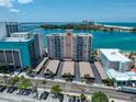 Condo building with parking and water views. Close to Marriott at 675 S Gulfview Blvd # 903, Clearwater Beach, FL 33767