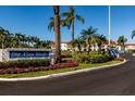 Community entrance sign for Isla Del Sol Vista Verde East at 6011 Bahia Del Mar Blvd # 150, St Petersburg, FL 33715