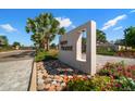 Arden Preserve community entrance with a modern sign and landscaping at 20591 Monza Loop, Land O Lakes, FL 34638