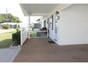 Covered walkway and white picket fence at 4251 100Th N Ave # 2, Pinellas Park, FL 33782