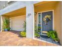 Bright and charming townhouse with a welcoming entrance at 1109 Pinellas Bayway S # 306, Tierra Verde, FL 33715