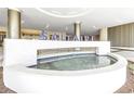 Elegant building entrance with a water fountain at 301 1St S St # 2905, St Petersburg, FL 33701