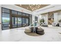 Bright lobby with seating areas and large windows at 301 1St S St # 2905, St Petersburg, FL 33701
