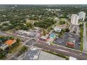 Aerial view of commercial property near intersection at 800 Pasadena S Ave, St Petersburg, FL 33707