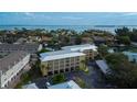 Aerial view of waterfront condo building at 1125 Pinellas Bayway S # 304, St Petersburg, FL 33715