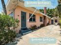 Beachcomber Beach House and Casita exterior view at 18 Heilwood St, Clearwater Beach, FL 33767
