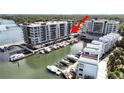 Waterfront property with private boat dock; close to the city at 920 N Osceola Ave # 201, Clearwater, FL 33755