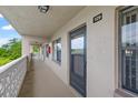 Condo hallway with access to unit 329 at 5080 Locust Ne St # 329, St Petersburg, FL 33703
