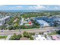 Aerial view showing the building's location at 4115 34Th S Way # 195, St Petersburg, FL 33711