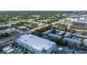 Aerial view of the community and its surroundings at 4115 34Th S Way # 195, St Petersburg, FL 33711
