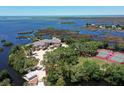 Luxury waterfront property with tennis court at 1227 Osowaw Blvd, Spring Hill, FL 34607