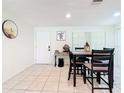 Simple dining area adjacent to the entryway at 180 Altoona Nw St, Port Charlotte, FL 33948