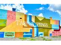Colorful Tarpon Springs mural highlighting the charm and culture of the area at 644 Bayshore Dr, Tarpon Springs, FL 34689