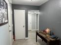 Bright condo entryway with modern flooring at 7200 Sunshine Skyway S Ln # 7E, St Petersburg, FL 33711
