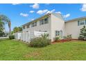 Condo building with private fenced backyard at 3247 38Th S Way # C, St Petersburg, FL 33711