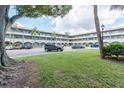 Exterior view of a two-story building at 2462 Brazilia Dr # 38, Clearwater, FL 33763