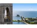 Expansive waterfront view from high-rise at 126 4Th Ne Ave # 1202, St Petersburg, FL 33701