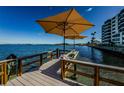 Enjoy a day out on the water with a dock for your boat at 300 Woodette Dr # 202B, Dunedin, FL 34698