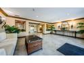 Elegant lobby with comfortable seating and tasteful decor at 2323 Feather Sound Dr # 202, Clearwater, FL 33762