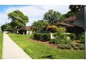 Eastwood Shores community entrance and landscaping at 1829 Bough Ave # 4, Clearwater, FL 33760