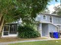 Two-story house with a gray exterior at 62 Emerald Bay Dr, Oldsmar, FL 34677