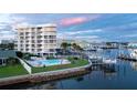 Marina Place building with pool and boat slips at 2539 Gary Cir # 603, Dunedin, FL 34698