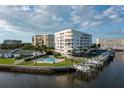 Stunning waterfront property with boat slips at 2539 Gary Cir # 603, Dunedin, FL 34698