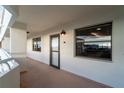 Residential hallway with exterior access at 2539 Gary Cir # 603, Dunedin, FL 34698