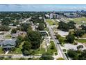 Aerial view of a vacant lot showing surrounding neighborhood at 2201 N Glenwood Dr, Tampa, FL 33602
