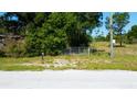 Vacant land with a metal gate and mailbox at 6191 Lockhart Rd, Brooksville, FL 34602