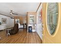 Bright and spacious entryway with wood floors at 110 W Hanlon St, Tampa, FL 33604