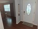 Light and bright entryway with hardwood floors at 505 N Highland Ave, Clearwater, FL 33755