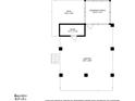 Floor plan highlighting a deck, screened porch, and carport at 7413 Gettysburg Dr, Weeki Wachee, FL 34607