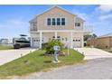 Two-story house with boat parking and yard at 6412 Yvette Dr, Hudson, FL 34667