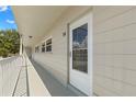 Condo building exterior with balcony at 2260 Costa Rican Dr # 24, Clearwater, FL 33763