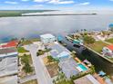 Waterfront home with private dock and canal access at 13521 Stacey Dr, Hudson, FL 34667
