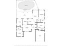 Detailed floor plan showcasing the home's layout and dimensions at 2044 Montana Ne Ave, St Petersburg, FL 33703