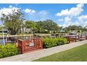 Private waterfront dock and scenic views of the canal, perfect for enjoying waterfront living at 8210 Aquila St # 227, Port Richey, FL 34668