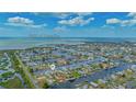 Beautiful waterfront homes on canals with boat docks and Gulf of America views at 4109 Des Prez Ct, Hernando Beach, FL 34607