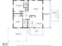 2 bed, 1 bath home featuring a spacious living room and covered patio at 8812 Camp Ln, Hudson, FL 34667