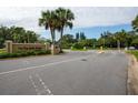 Gated entrance to On Top of the World Paradise at 2209 Utopian E Dr # 109, Clearwater, FL 33763