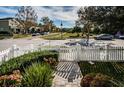Street view capturing a peaceful community with well-manicured lawns and sidewalks at 10595 Marsha Dr, New Port Richey, FL 34655