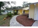 Brick walkway to the front door at 2316 Windsor Oaks Ave, Lutz, FL 33549