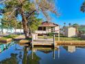 Cozy waterfront home with private dock and backyard at 6176 Island Dr, Weeki Wachee, FL 34607