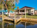 Charming waterfront home with private dock at 6176 Island Dr, Weeki Wachee, FL 34607