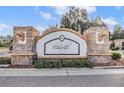 Little Ridge community entrance sign at 7650 Red Mill Cir, New Port Richey, FL 34653