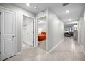 Hallway view of bedroom and living room at 5324 Dellbrook Ave, Spring Hill, FL 34608
