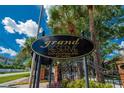 Grand Reserve Condominiums at Tampa signage at 8718 Mallard Reserve Dr # 202, Tampa, FL 33614