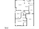 2 bed, 2 bath home with a spacious living room and attached garage at 4808 Vesper Ct, New Port Richey, FL 34655
