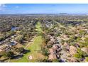 Aerial view of condo community near golf course at 12814 Wedgewood Way # C, Hudson, FL 34667